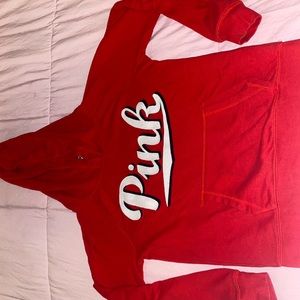 Red PINK hoodie